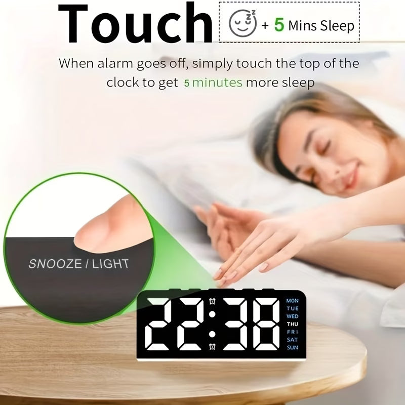 RELOJ DIGITAL PARA CUARTO