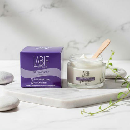 COLÁGENO + RESVERATROL GLOW-SKIN