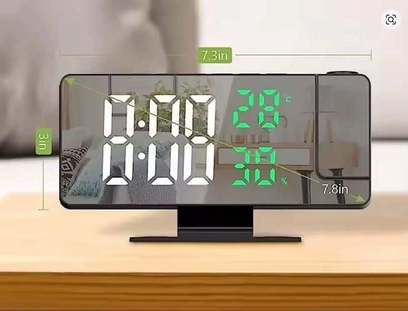RELOJ DIGITAL PARA CUARTO