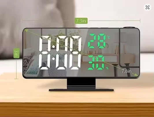 RELOJ DIGITAL PARA CUARTO