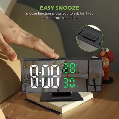 RELOJ DIGITAL PARA CUARTO